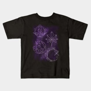 Inazuma Electro Constellations Kids T-Shirt